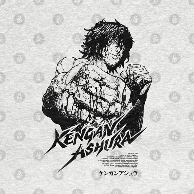 Kengan Ashura Ohma by AION